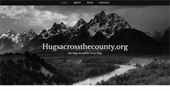 Desktop Screenshot of hugsacrossthecounty.org