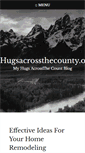 Mobile Screenshot of hugsacrossthecounty.org